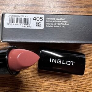 NWT Inglot Matte Lipstick 405 - Pink